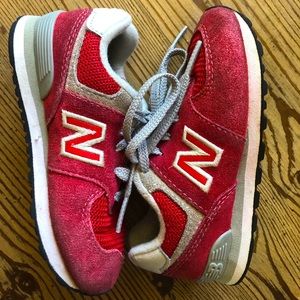 New Balance Classic Toddler Shoes • Size 8